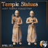 Temple Statues x2 image