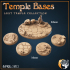 Temple Bases x9 image