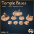 Temple Bases x9 image