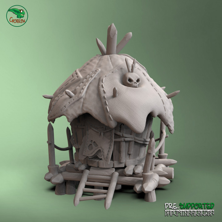 Goblin Hut - Goblin Village's Cover
