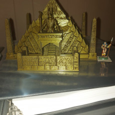 Picture of print of Dice Tower - The Grand Pyramid | Mythic Roll