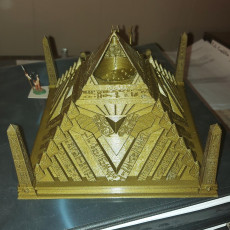 Picture of print of Dice Tower - The Grand Pyramid | Mythic Roll