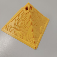 Picture of print of Dice Box - The Sun Temple | Mythic Roll