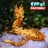 Flexi Print-in-Place Imperial Dragon image