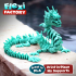 Flexi Print-in-Place Imperial Dragon image