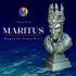 Martus,King of the Frozen Waves - Bust image