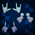MrModulork's Orc Punk Heads - Set A image