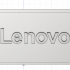 Laptop stand Lenovo upright | Notebookhalter Lenovo aufrecht image