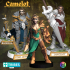 Camelot Pt1 ( King Arthur, Guenevere, Lancelot, and Excalibur) Artur, King of Camelot image