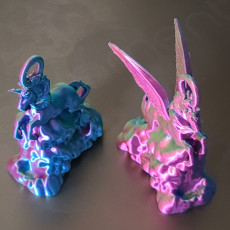 Picture of print of Alicorn Ornament - SUPPORT FREE!