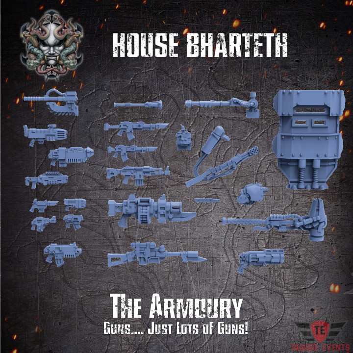 House Bharteth - The Armoury's Cover