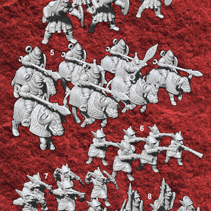 15mm Orcs & Goblins - Army Bundle's Cover