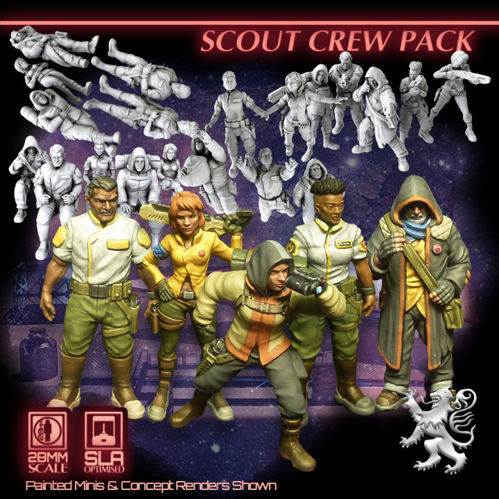 Scout Crew Pack's Cover
