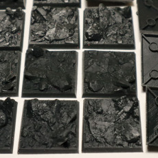 Picture of print of Chaos Hell Bases (Square)