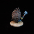 Hedgehog Knight 4 print image