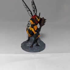Picture of print of Hive Knight