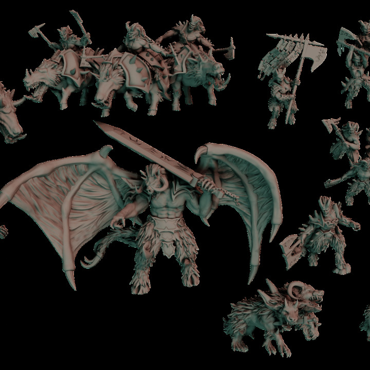 $40.00The Bloodforged Legion Complete Set