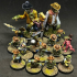 Wild West Goblin Team Complete!!! BloodBowl pre-supported image