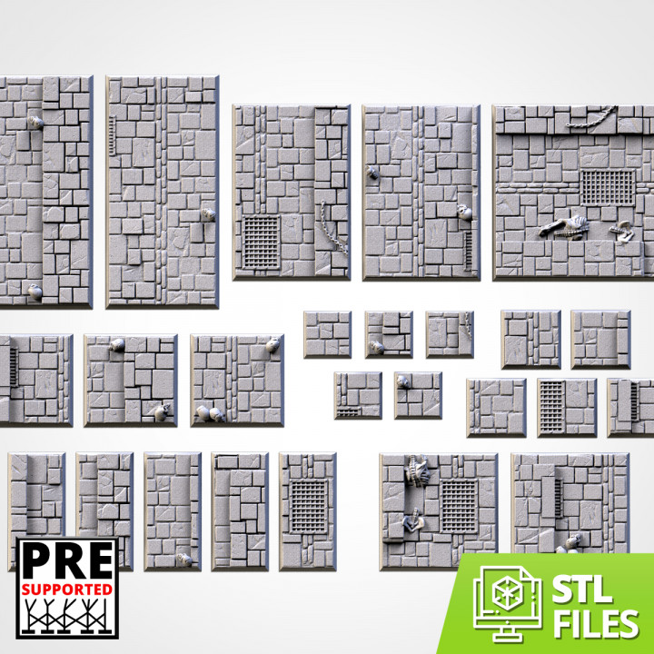 $8.95Dungeon Bases (Square)
