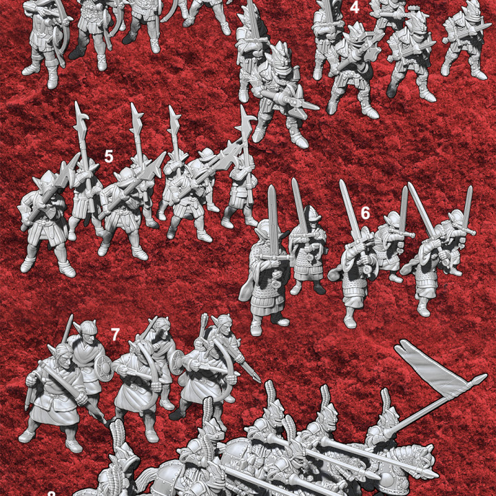 15mm Anglo-Scottish Elfs - Army Bundle's Cover