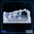 Ice cave, Stalactite trap and Crystal key -  FREEZING DARKNESS - MASTERS OF DUNGEONS QUEST image