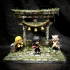 Japanese Torii Gate - Custom Base For Miniature - Figure print image