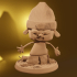 Parappa the Rapper - Figure and Base PRE-SUPPORTED image