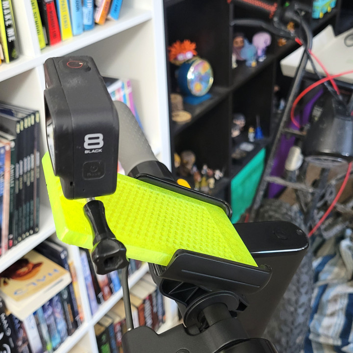 $5.00Phone Mount to Go Pro Adapter