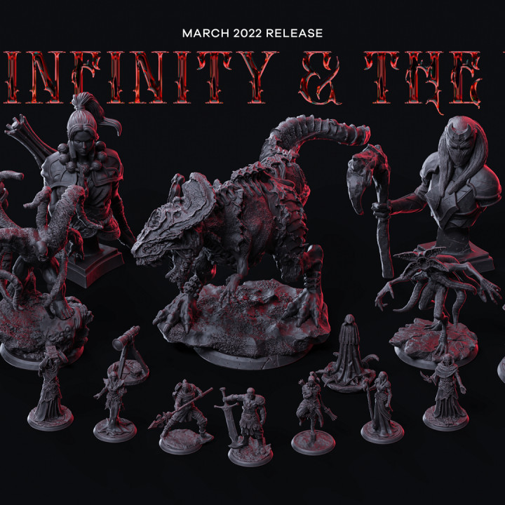 $60.00Flesh Of Gods - March/2022 - The Infinity & The Void