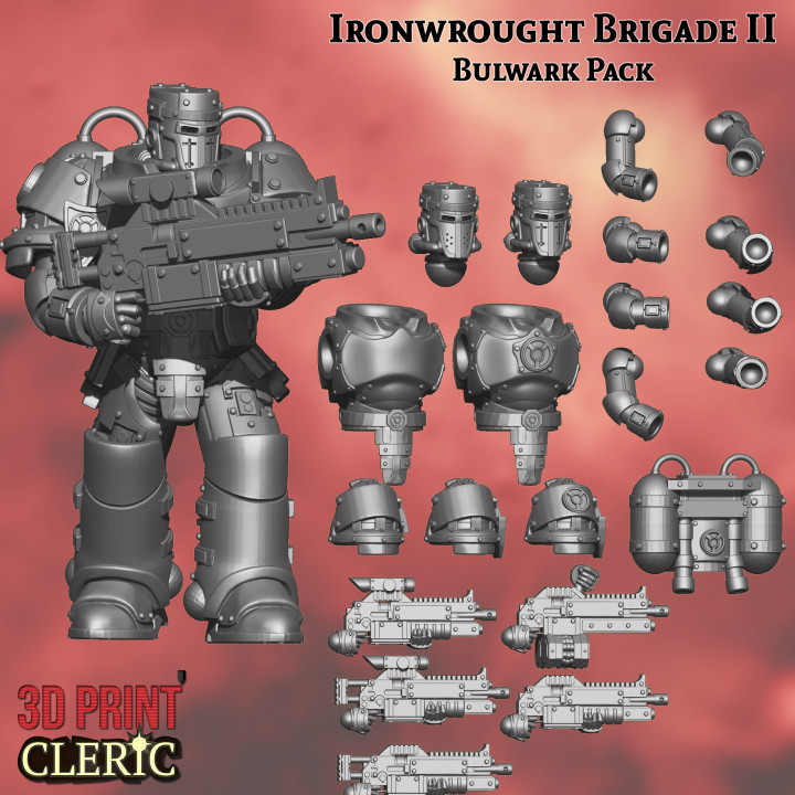 $3.00Ironwrought Brigade II - Bulwark Pack