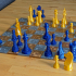 THE GLITCHED CHESS SET image