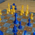 THE GLITCHED CHESS SET image