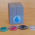 Customisable Magnets for Deck Boxes image