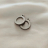 Earring silver base image