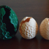 Vernal Egg (Easter Egg - floret pentagonal tiling) image