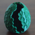 Vernal Egg (Easter Egg - floret pentagonal tiling) image