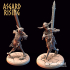 DRAUGR: Undead Skeleton Warriors /Modular/ /Pre-supported/ image