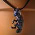 Fennec fox earrings necklace keychain image