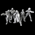 Scout Crew Action Pack Miniatures image
