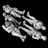 Scout Crew Lying Down Pack Miniatures image