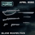 Cyber Forge Island of Dr Maneater Weapon Pack image