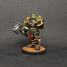 Picture of print of Loyalty Reward 03 Months - Orc Warlord