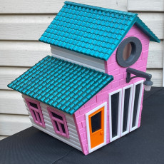 Picture of print of TOONED BIRDHOUSE V2.0