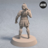Soldiers of Nemis with Maces – Pose 1 – 3D printable miniature – STL file image