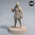 Soldiers of Nemis with Maces – Pose 1 – 3D printable miniature – STL file image