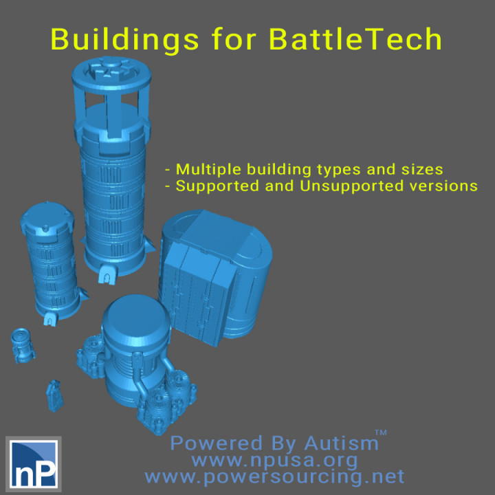 BattleTech Building Collection 01