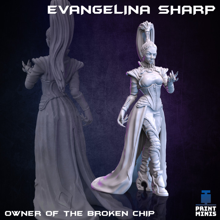 $3.99Evangelina Sharp - Broken Chip Collection