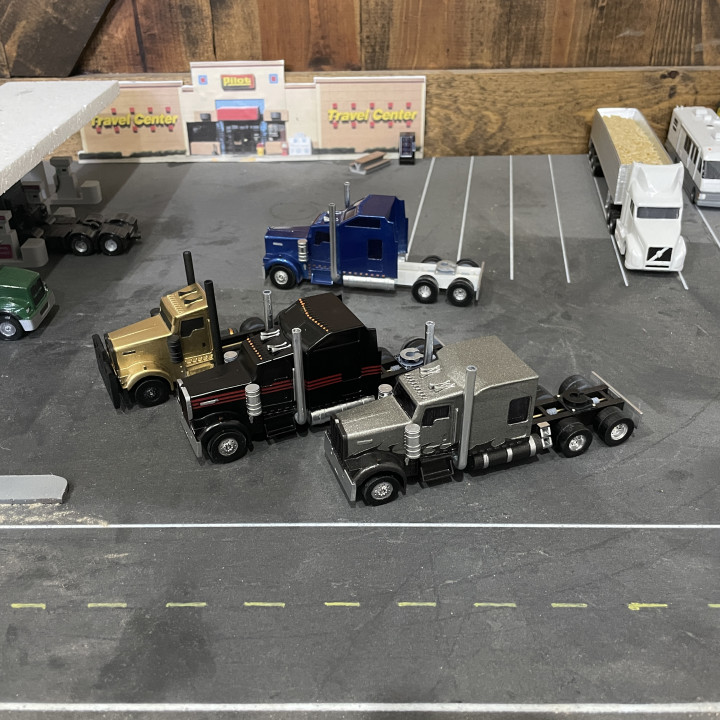 $10.001/64 Scale RC Semi Trucks | Keny