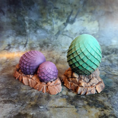 Picture of print of ABANDONED DRAGONS EGGS