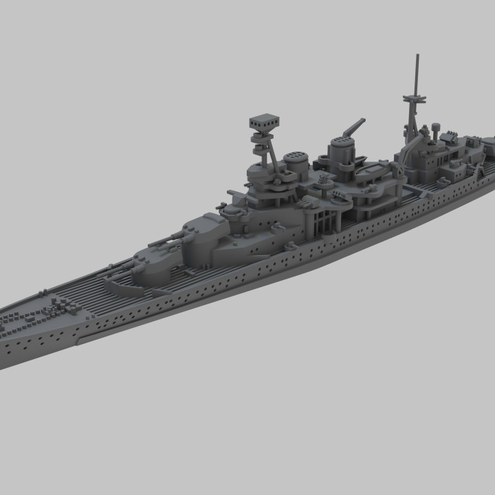 $6.50HMS Repulse WW2 Battlecruiser